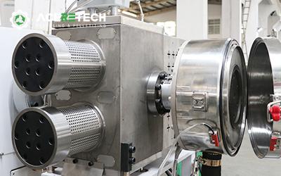 None-Stop Piston Type Filter
