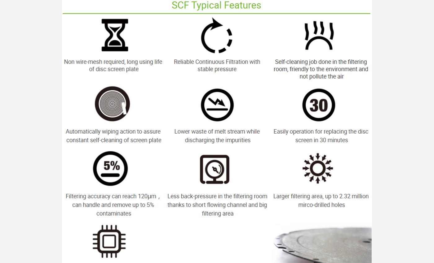 SCF Typical Features